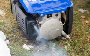 Máy phát điện thải khói xanh