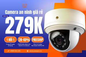 Công ty phân phối và lắp đặt camera an ninh chính hãng PANACO