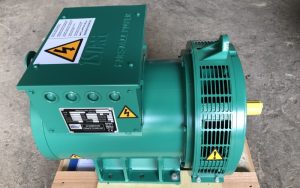 Tần số máy phát điện thấp