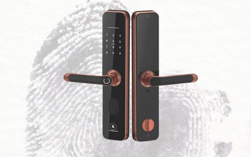 Chọn khóa vân tay cho người mệnh Hỏa