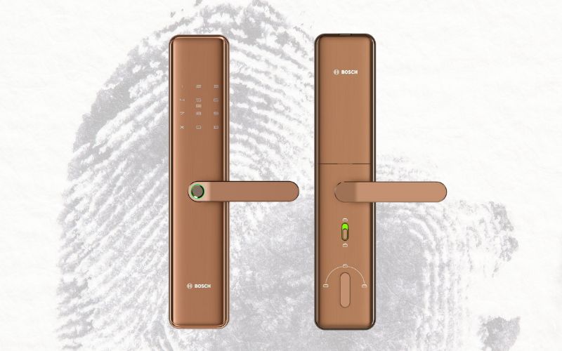 Chọn khóa vân tay cho người mệnh Thổ