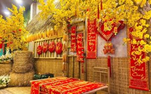 Xưởng sản xuất, gia công đồ trang trí Tết