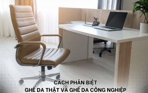 cách phân biệt ghế da thật và ghế da công nghiệp