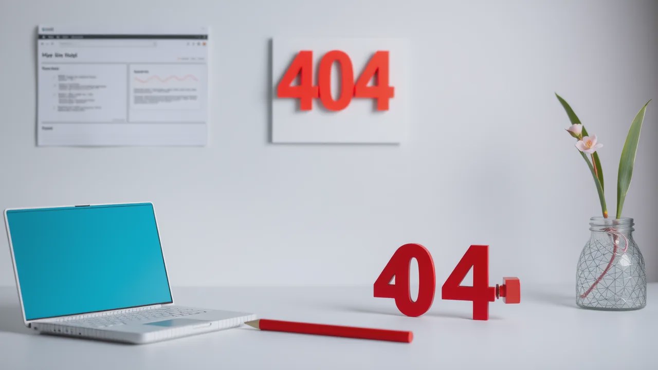 Trang 404 - góc khuất trong kiến thức thiết kế website và giao diện số Trang 404 - góc khuất trong kiến thức thiết kế website và giao diện số