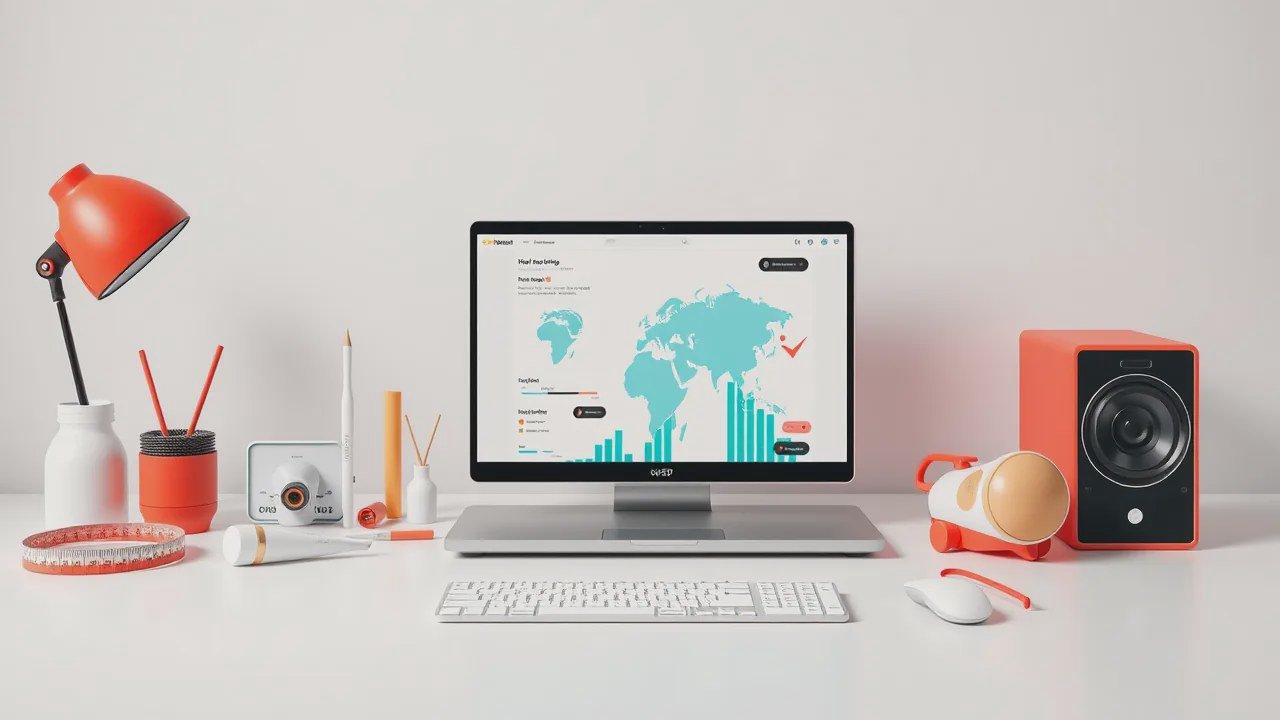 3D Design Không Cần Plugin Nặng: Xu Hướng Mới Trên Website
